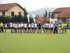 L’équipe du SGHC en finale du championnat de France 2013 face à Lille