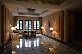 First Floor Lounge of Grand Hotel (Kolkata)