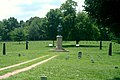 Humphreys' Division Monument (1908) is in the center of the cemetery