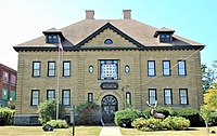 The Fulton County Museum was built in 1900 as a public elementary school