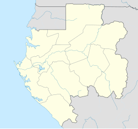 voir sur la carte du Gabon