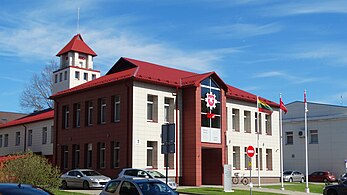 Fire station