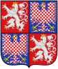 Coat of arms of Bohemia and Moravia