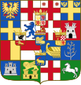 1680 arms, alternative emblazonment