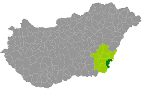 District de Gyula