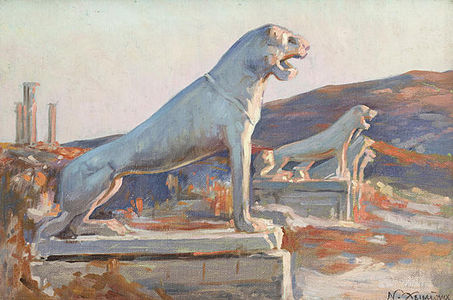 The Terrace of the Lions at Delos