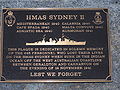 Image 69Memorial to HMAS Sydney at the state war memorial in Western Australia (from History of the Royal Australian Navy)