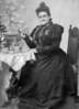 1903 Portrait of Mary Virginia Terhune as published in her work Marion Harland's Complete Cook Book