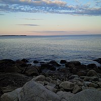 Herring Cove during the early Spring