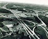 The first section of Interstate Highway in Tennessee