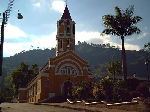 Church of Gachalá