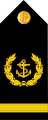 Master chief petty officer II मास्टर चीफ पेटी ऑफिसर सेकेंड क्लास (Indian Navy)[7]