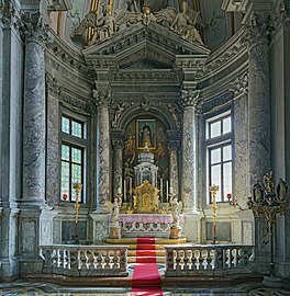 La chapelle par Andrea Tirali