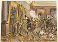 Image 5"Pogrom in the Winter Palace" by Ivan Vladimirov (from October Revolution)