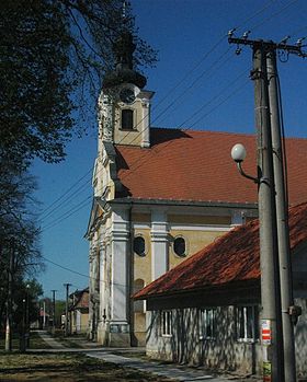 Igreja de Santo Estêvão.