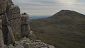 South-west view from Jay's ridge