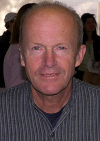 Crace at the 2009 Texas Book Festival