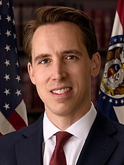 U.S. Senator Josh Hawley from Missouri