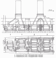 Kesselanlage der Königsberg-Klasse