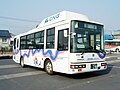 CNGノンステップ KK-RM252GAN改 川越観光自動車 上尾市「ぐるっとくん」