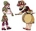 Image 39Karagöz and Hacivat are the lead characters of the traditional Turkish shadow play, popularized during the Ottoman period. (from Culture of Turkey)