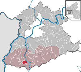 Kastel-Staadt – Mappa