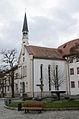 Ehemalige katholische Spitalkirche und Spital St. Elisabeth