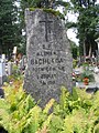 Gravestone, Zakopane