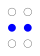 ⠒ (braille pattern dots-25)
