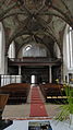 The interior of the church.