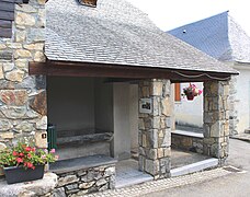 Le lavoir de Haubour.