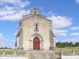 The church in Le Tâtre