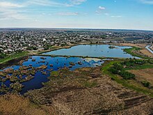 Photo of Izmail, the oblast's second most populous city and a major Ukrainian city on the Danube