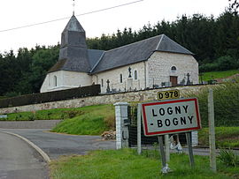 The church in Logny-Bogny