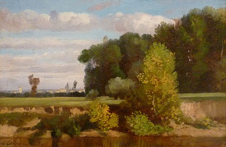 Paysage, musée des Beaux-Arts de Strasbourg.