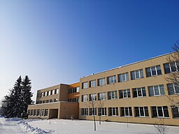 Luunja mellanstadieskola.