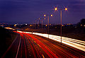 Image 42The M60 motorway, seen here at Failsworth, is an orbital motorway in Greater Manchester. (from Greater Manchester)