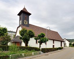 Kyrka i Marzell.