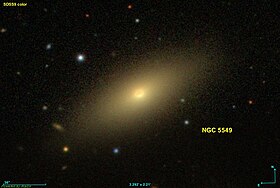 Image illustrative de l’article NGC 5549