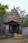 Old Hindu temple