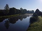 L'Aulne canalisée près de Châteauneuf-du-Faou 2.