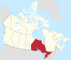 List of National Historic Sites of Canada in Ontario
