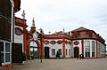 Seehof's Orangerie with Memmelsdorfer Gate in Bamberg by Justus Heinrich Dientzenhofer