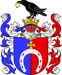 Coat of arms of Łukomski family