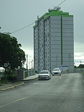 PR-133 west of Río Portugués in Barrio San Antón