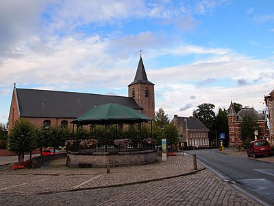 L'église Saint-Martin d'Essche-Saint-Liévin.