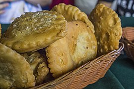 Pastelitos andinos