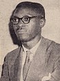 Image 28Patrice Lumumba, founding member and leader of the MNC (from History of the Democratic Republic of the Congo)