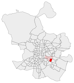 Location of Pavones