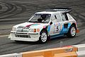 Peugeot 205 T16, the first of the M4 Group B rally cars